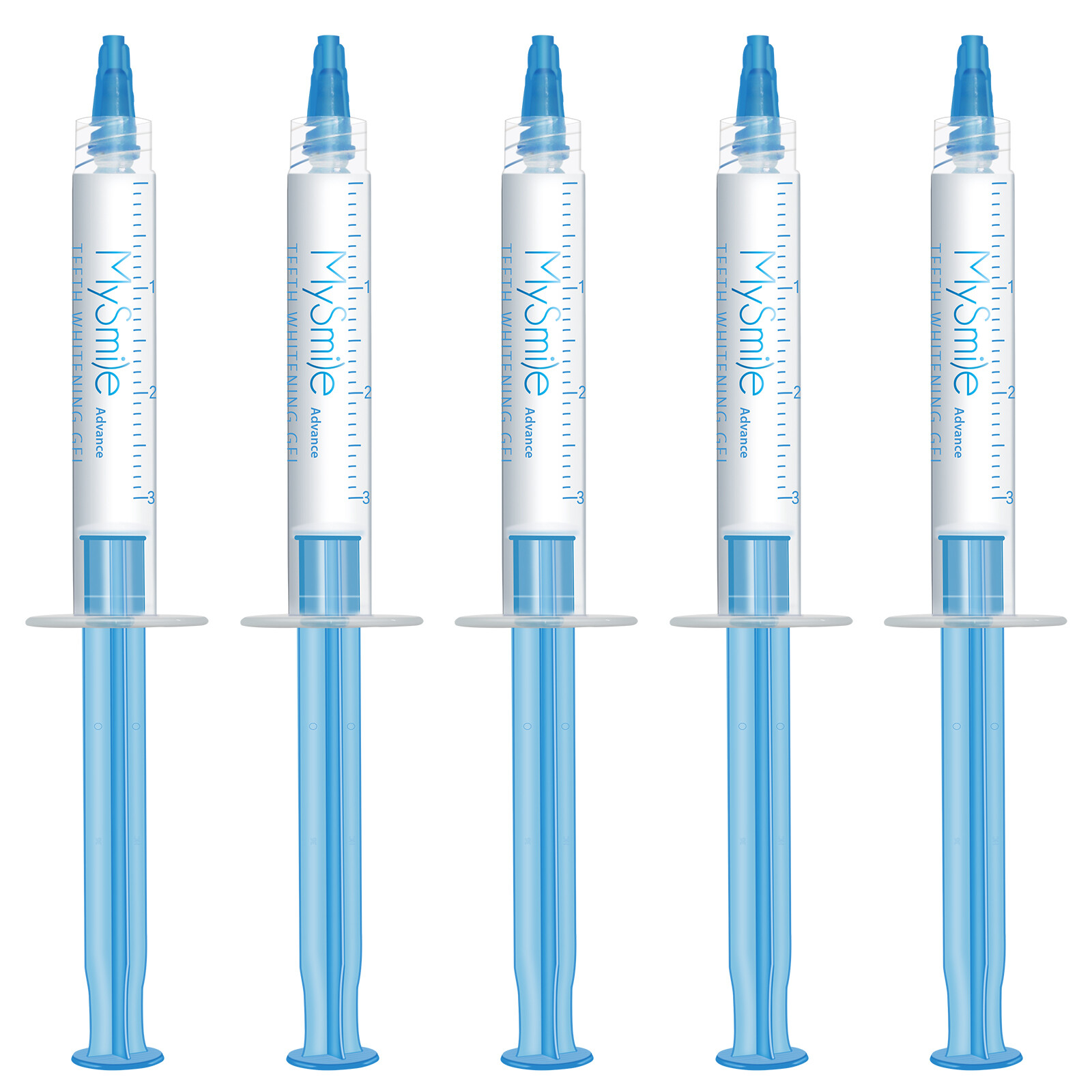 MySmile Teeth Whitening Gel Refill and Kit Light Tooth Whitener Non Sensitive