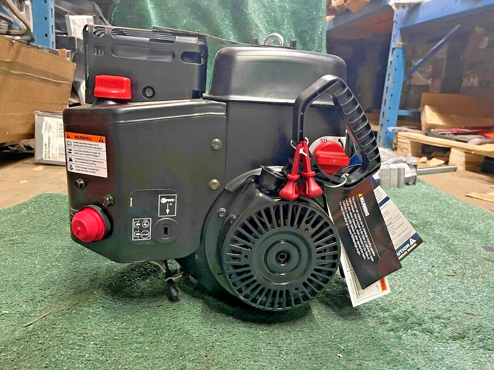 HUSQVARNA 6.5HP 208cc 3/4