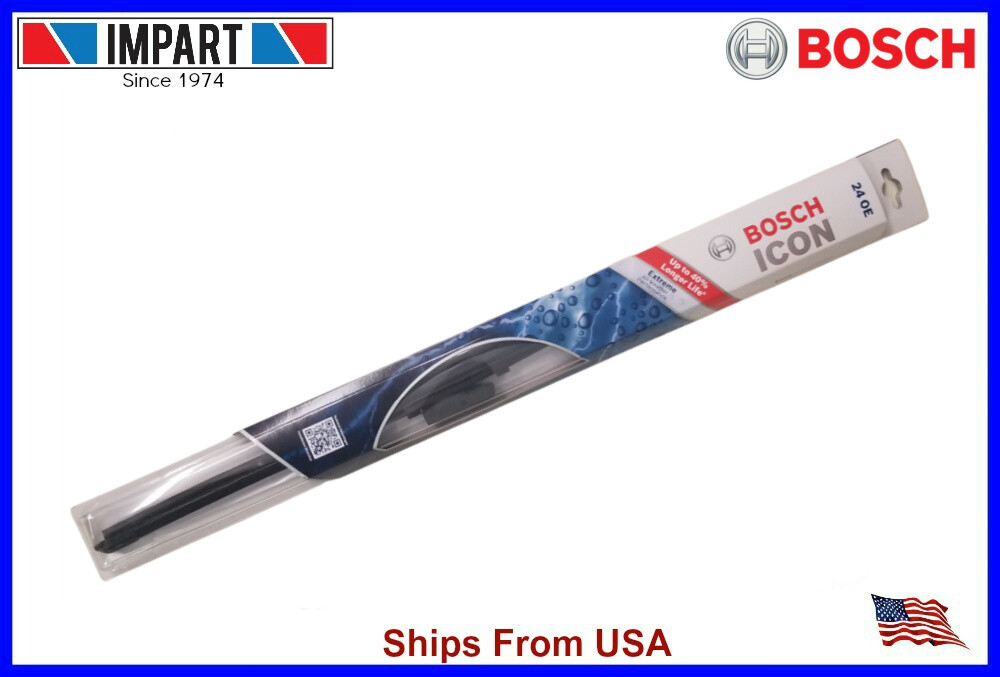 Bosch Automotive ICON 24OE Wiper Blade, Up to 40% Longer Life - 24