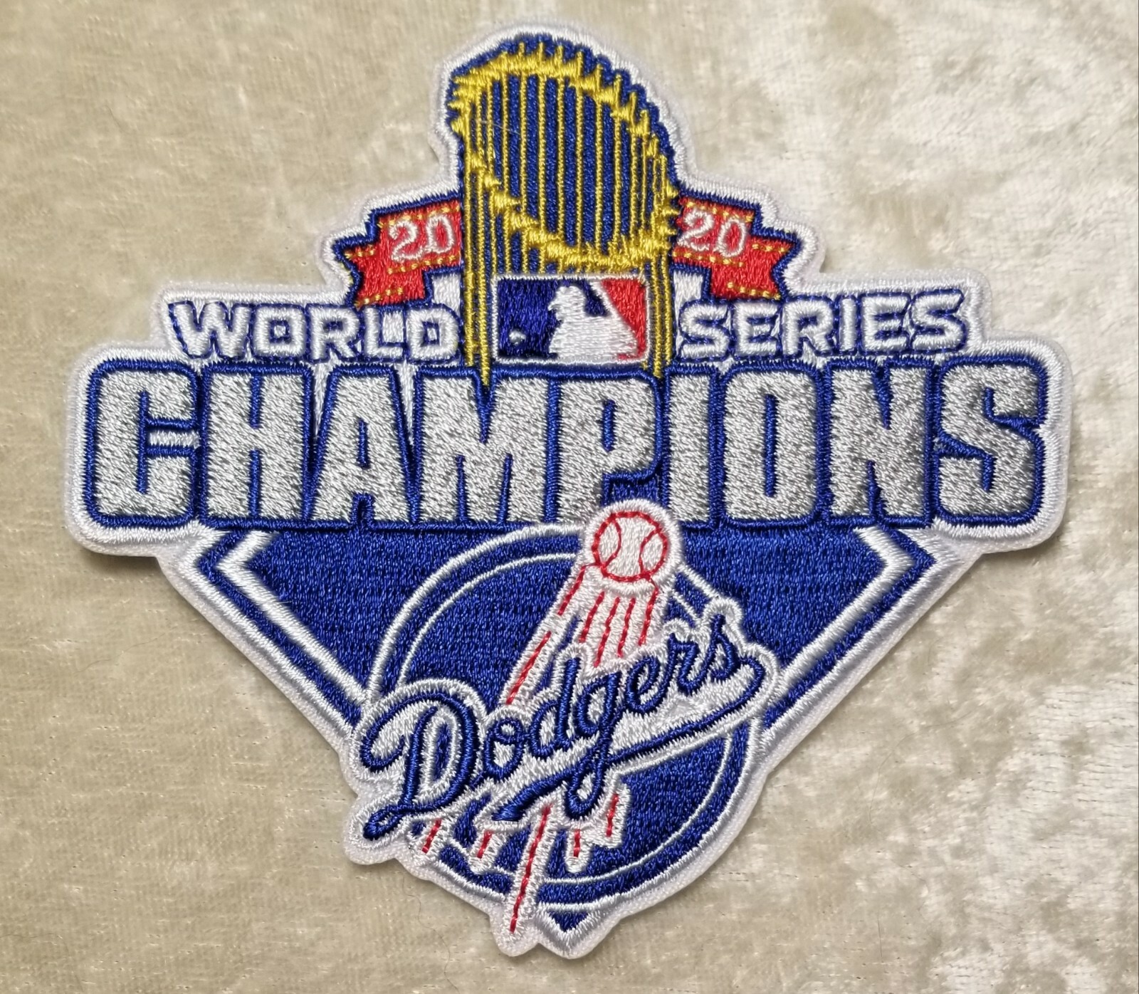 LA Dodgers 2020 World Series Champs 4