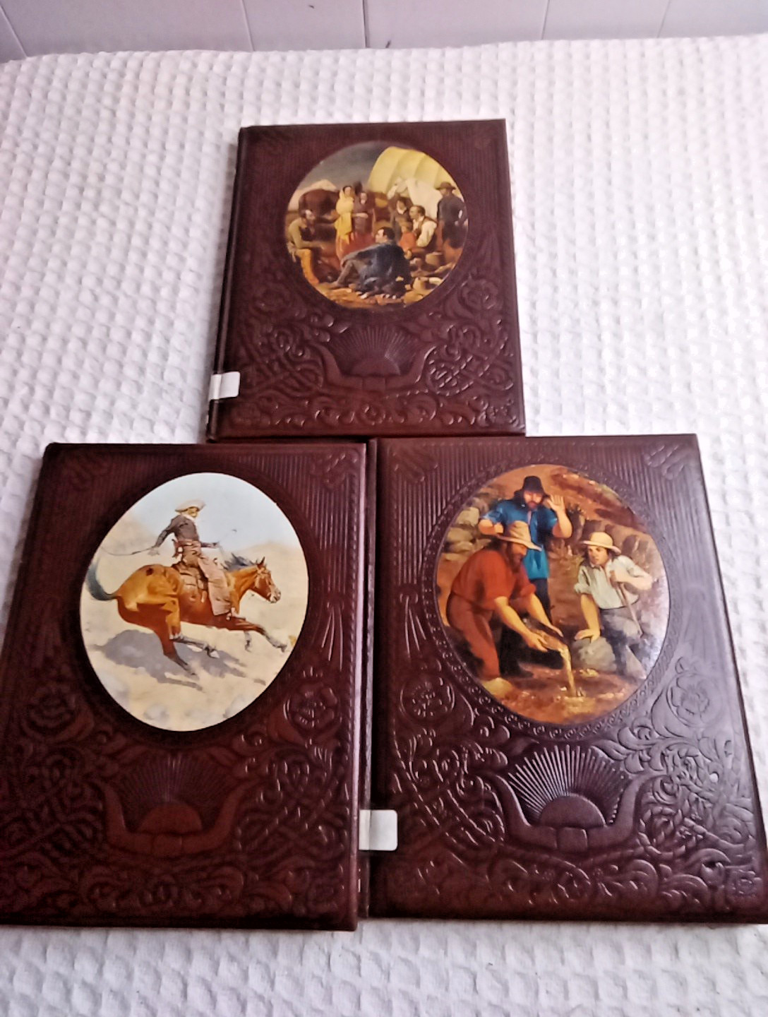 1973 Vtg TIME/LIFE Books The Old West The Cowboys, The Pioneers, The 49ers 1973 Vtg TIME/LIFE Books The Old West The Cowboys, The Pioneers, The 49ers