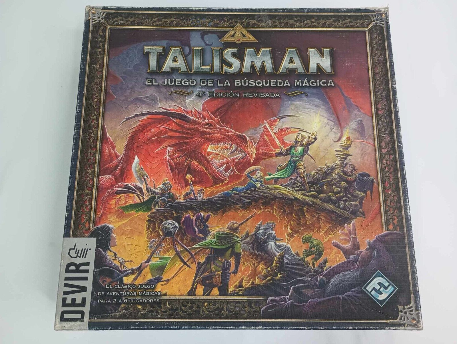 SPANISH DEVIR Ver. Talisman The Magical Quest Game Revised 4th Edition Complete