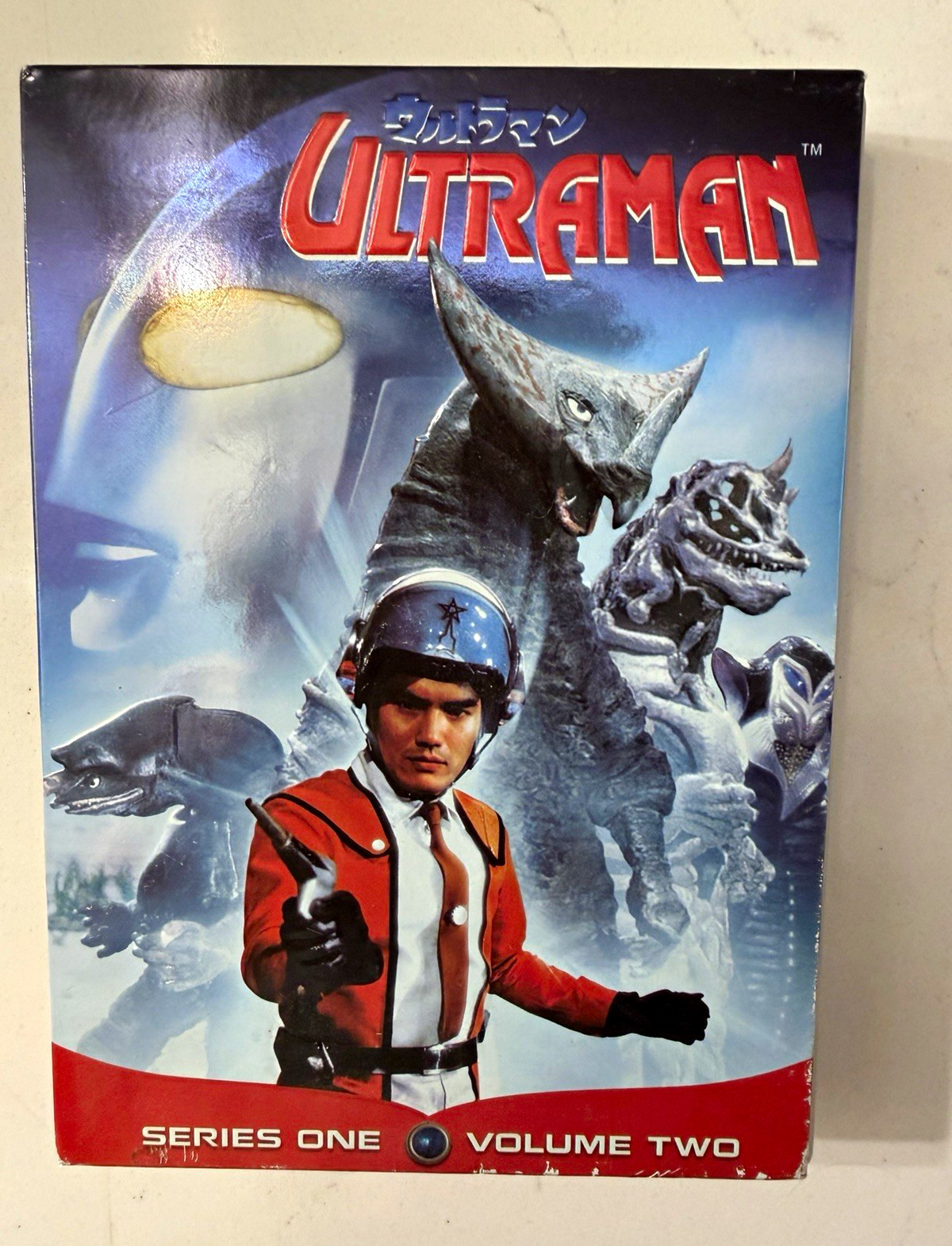 Ultraman series 1 Volume 2 -Disc DVD Set Region 1 Dub/Sub EN/JP NR 430m