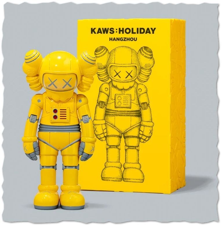 KAWS Holiday HANGZHOU Yellow Figure SOLD OUT Brand New Presale CONFIRMED