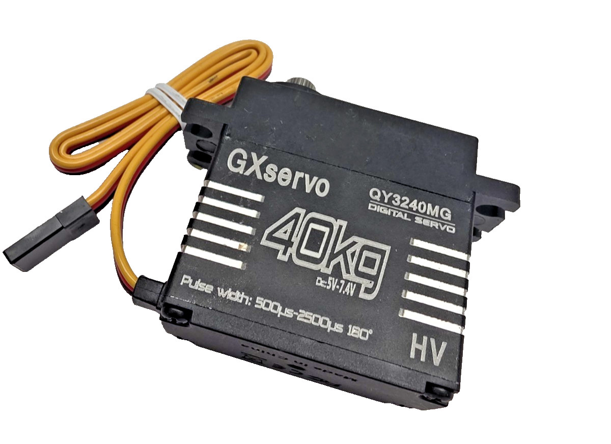 QY3240MG 40KG High Torque Metal Gear Digital Servo Motor RC Robot Crawler
