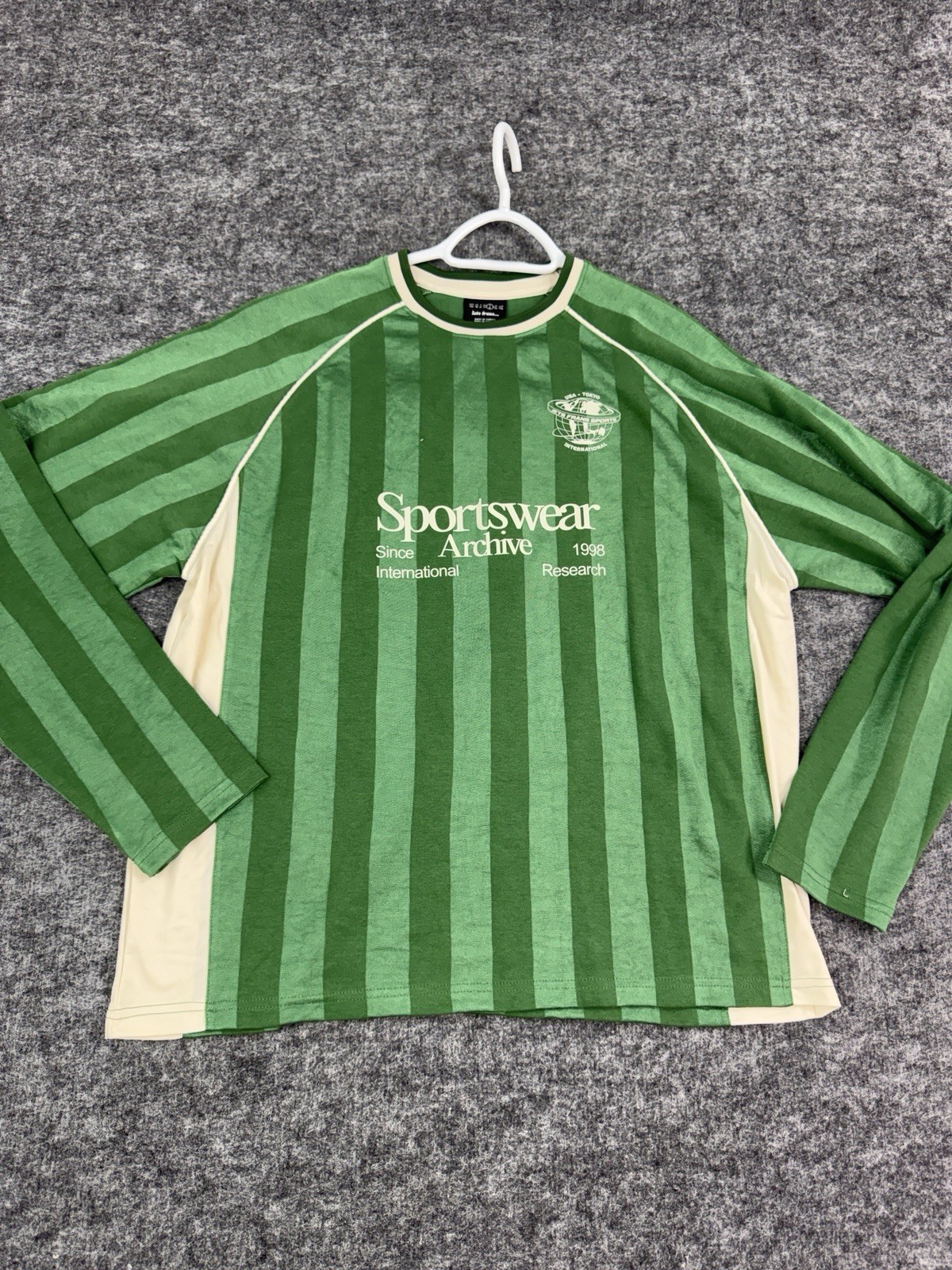 Iets Frans Soccer Jersey Shirt Mens Large Green Football Top N52 Iets Frans Soccer Jersey Shirt Mens Large Green Football Top N52