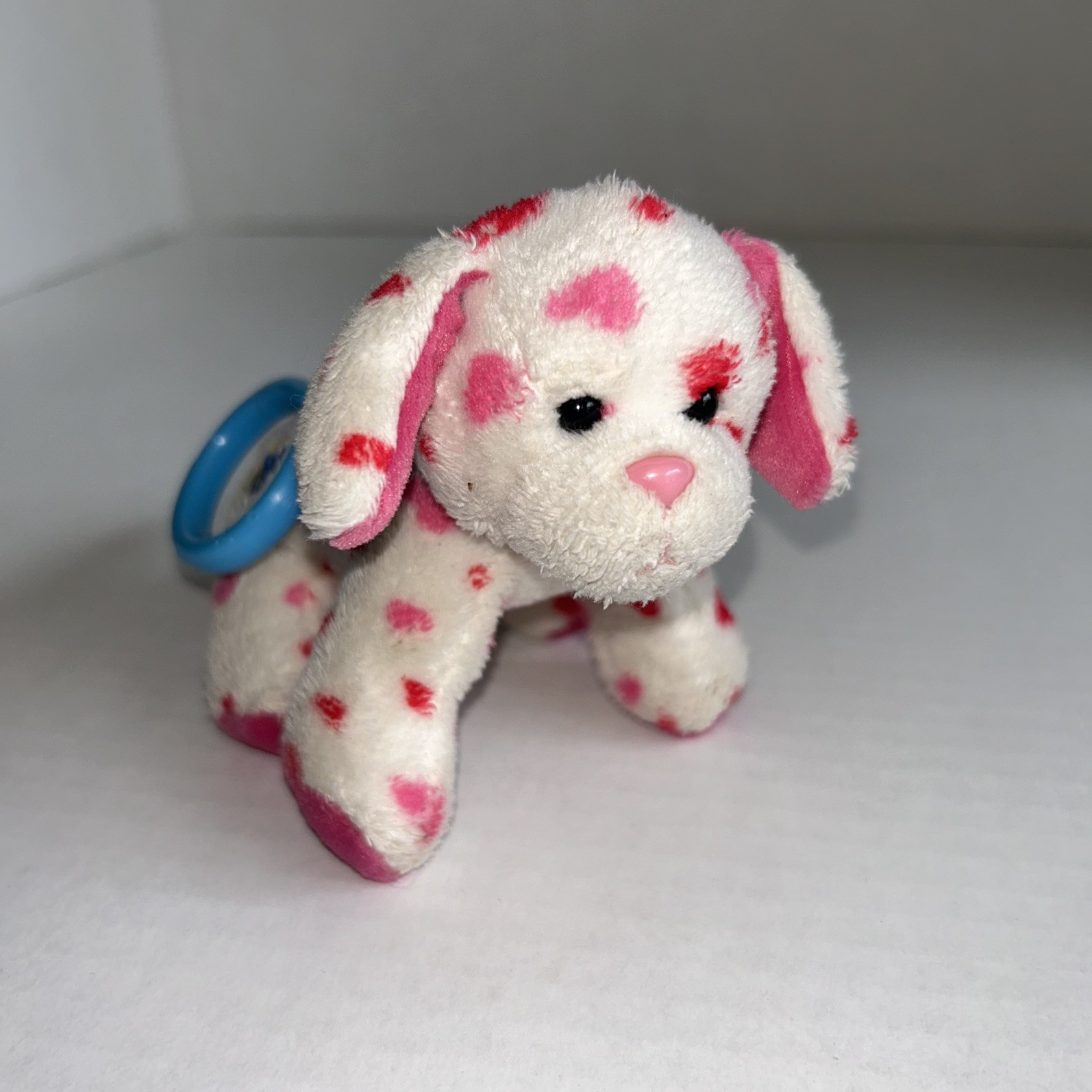 Vintage Ganz Webkinz Kinz Klip Love Puppy Plush Backpack Clip Retired Rare Vintage Ganz Webkinz Kinz Klip Love Puppy Plush Backpack Clip Retired Rare