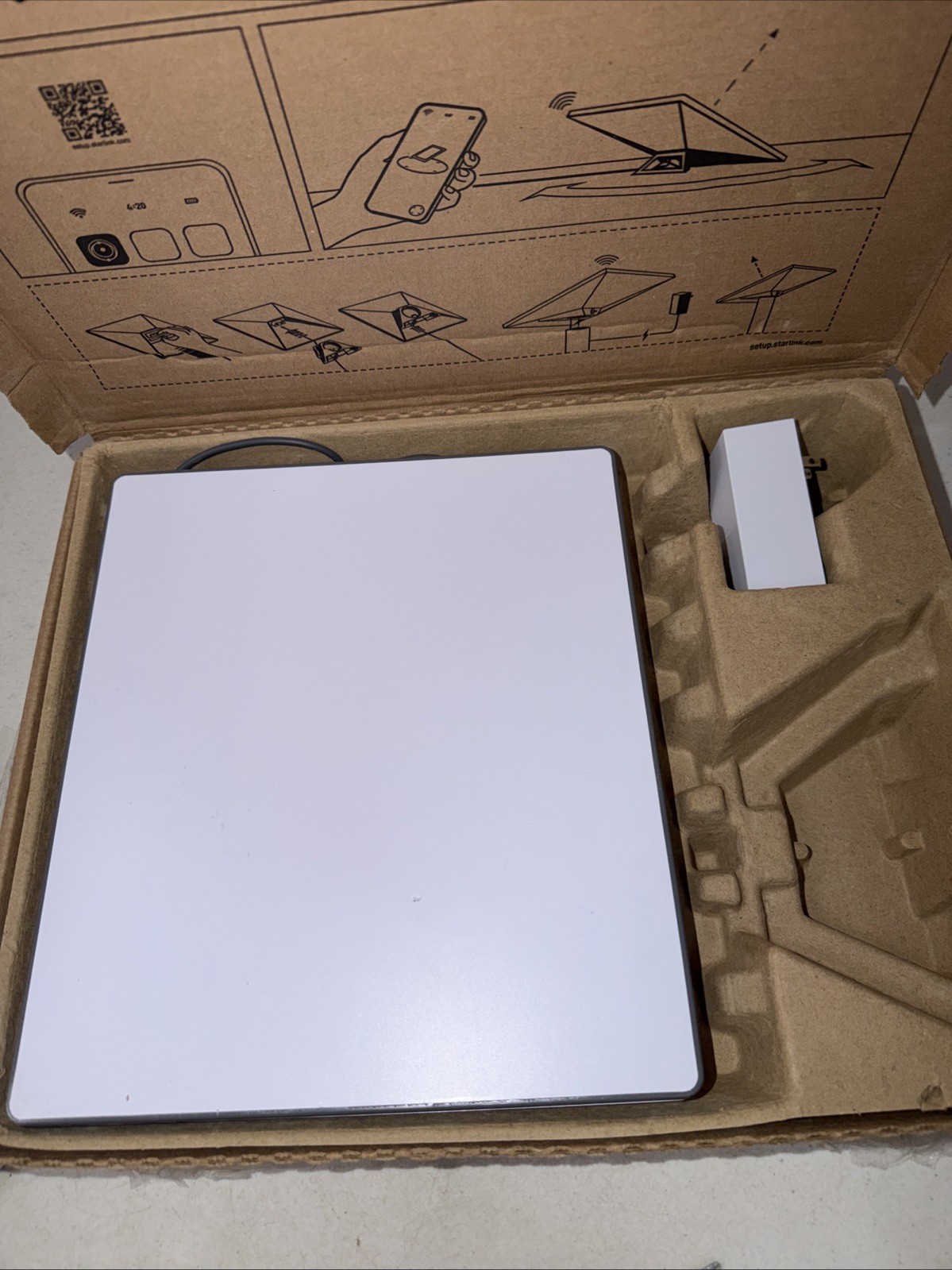 DEFECTIVE STARLINK Mini Kit Dual Band WiFi Router 24GHz6GHz Wireless Sys G3D DEFECTIVE STARLINK Mini Kit Dual Band WiFi Router 24GHz6GHz Wireless Sys G3D