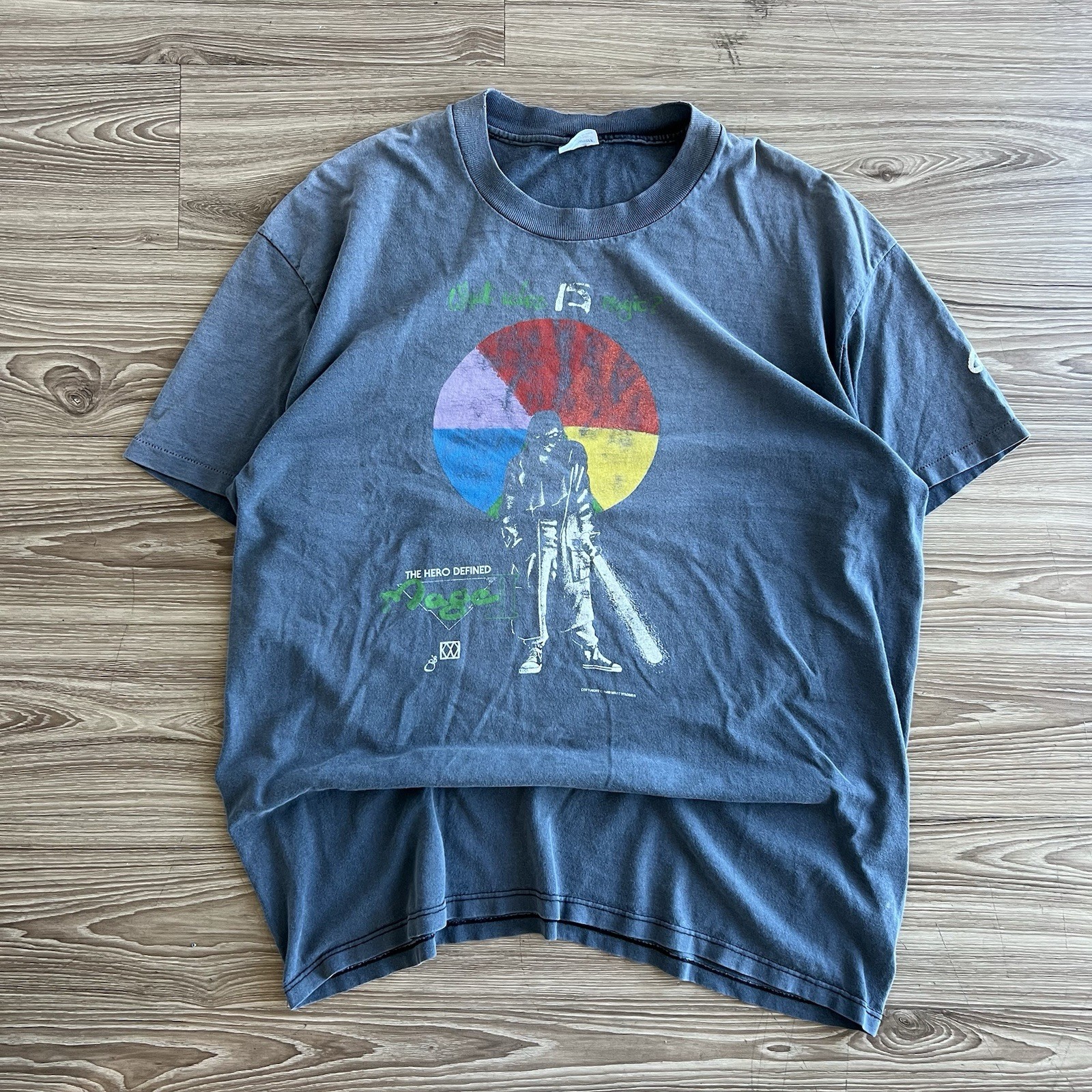 Vintage 90s What is Magic Matt Wagner Art Shirt Size XL Vintage 90s What is Magic Matt Wagner Art Shirt Size XL