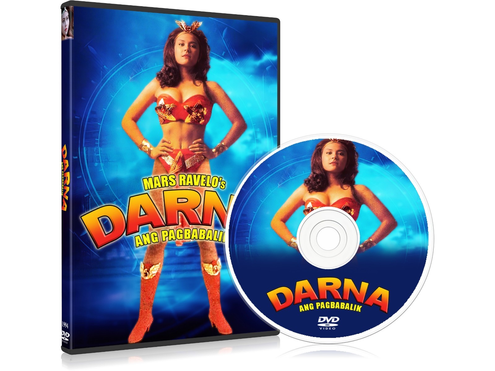Darna, The Return (1994) English Subtitled Action, Adventure, Fantasy DVD