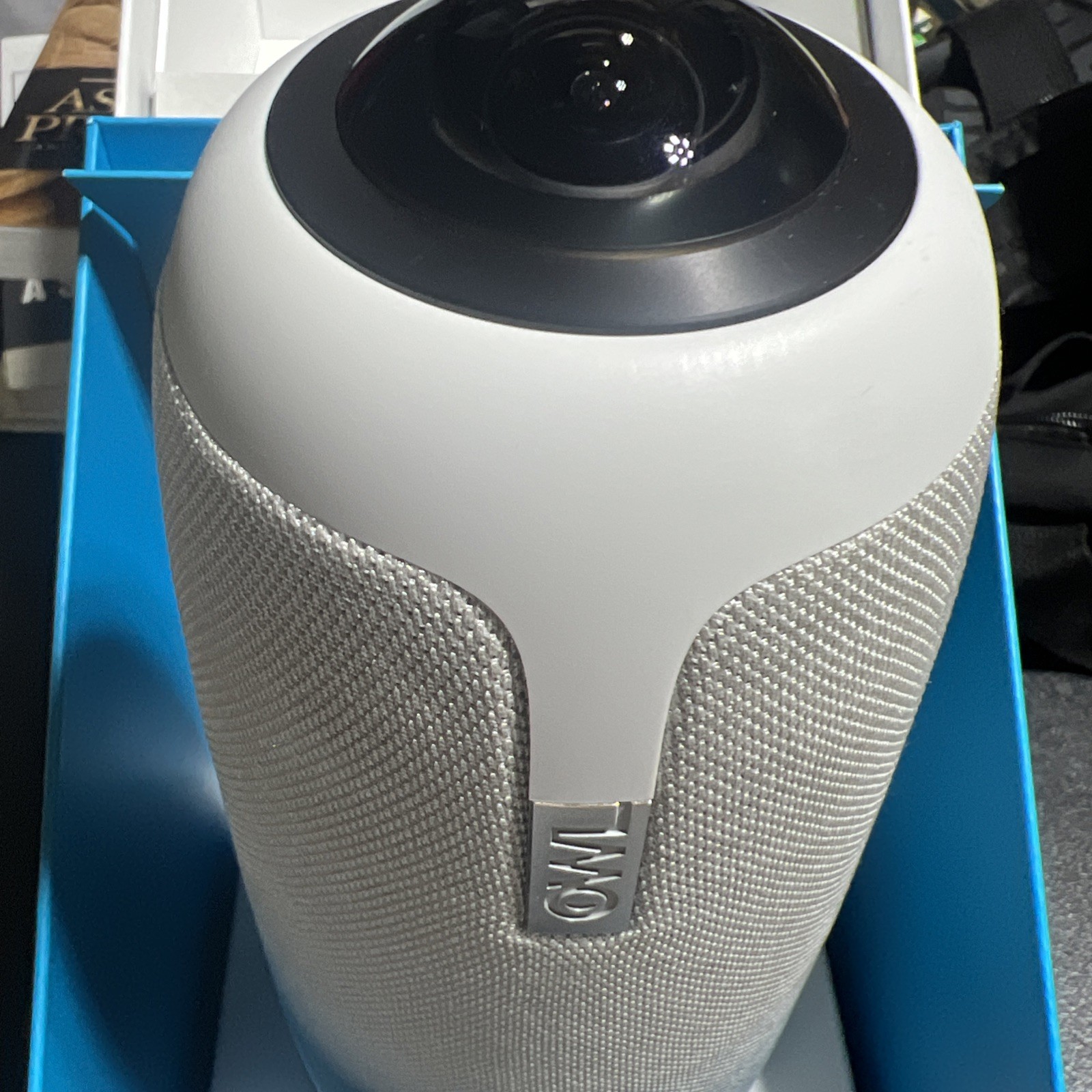 Owl Labs Meeting Owl Pro MTW200 1080p 360 Degree Smart Conference Camera Webcam Owl Labs Meeting Owl Pro MTW200 1080p 360 Degree Smart Conference Camera Webcam