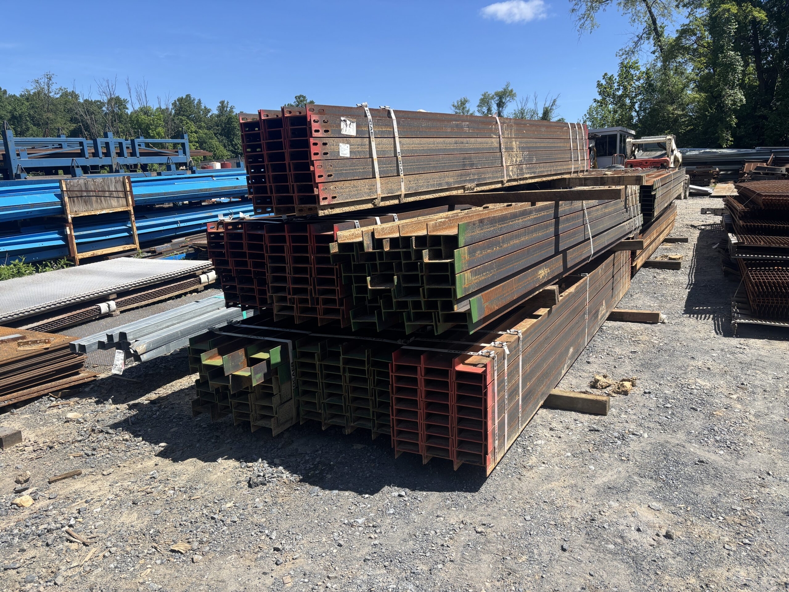 W6 x 9 Steel I-Beam 14\' 4\