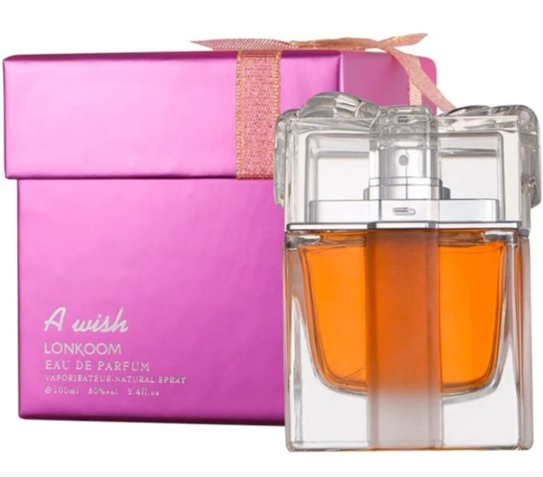 A Wish PINK Eau de Parfum Spray for Woman 3.4 oz New In Box Sealed A Wish PINK Eau de Parfum Spray for Woman 3.4 oz New In Box Sealed