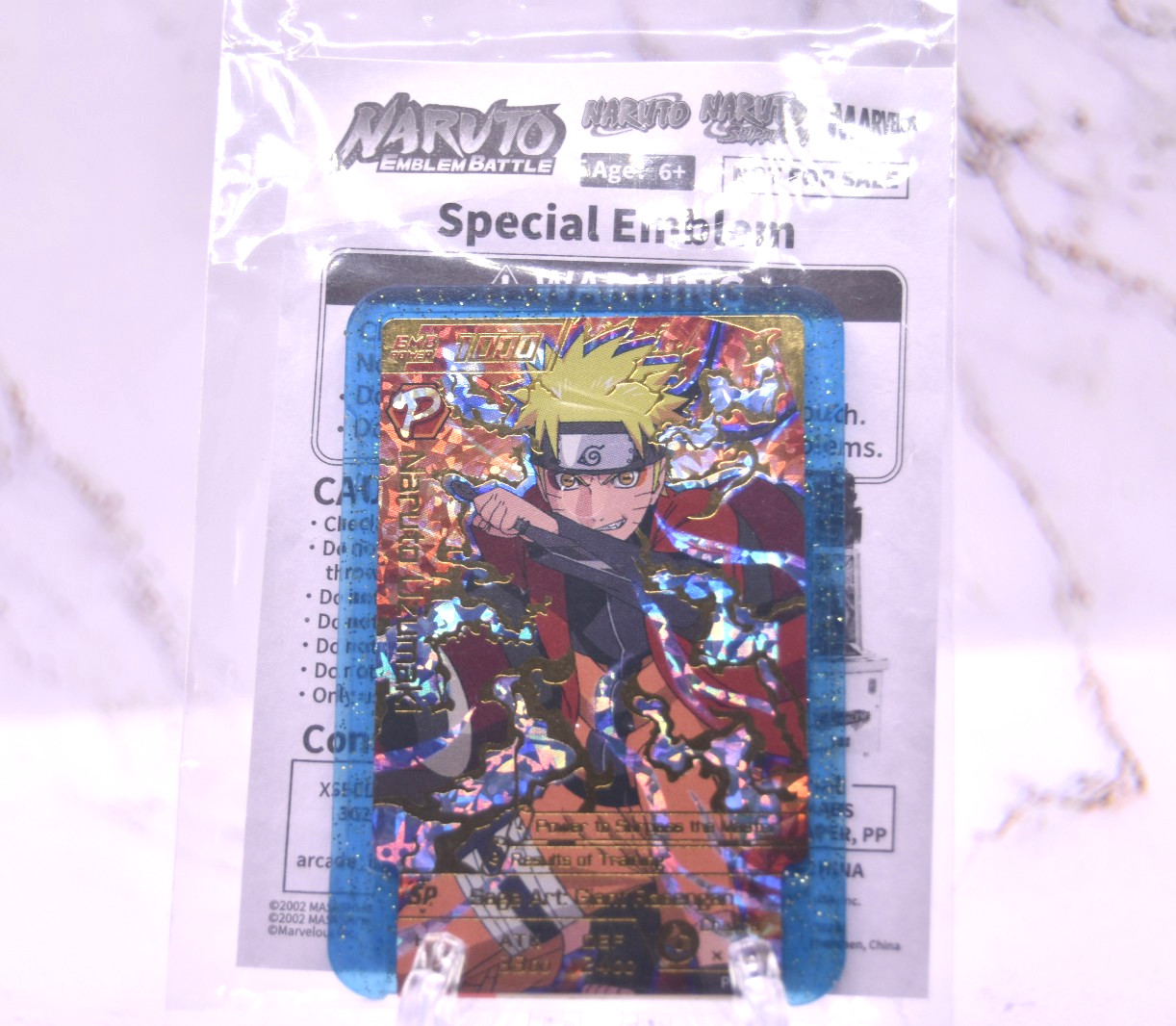 Naruto Emblem Battle: ULTRA RARE Naruto Uzumaki PROMO [Anime Expo 2025 Limited]