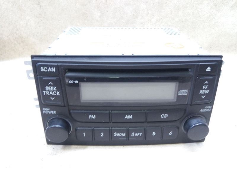 Stereo Radio Receiver AM FM CD 961502F100 Fits 05-06 KIA SPECTRA pc75-199593 Stereo Radio Receiver AM FM CD 961502F100 Fits 05-06 KIA SPECTRA pc75-199593