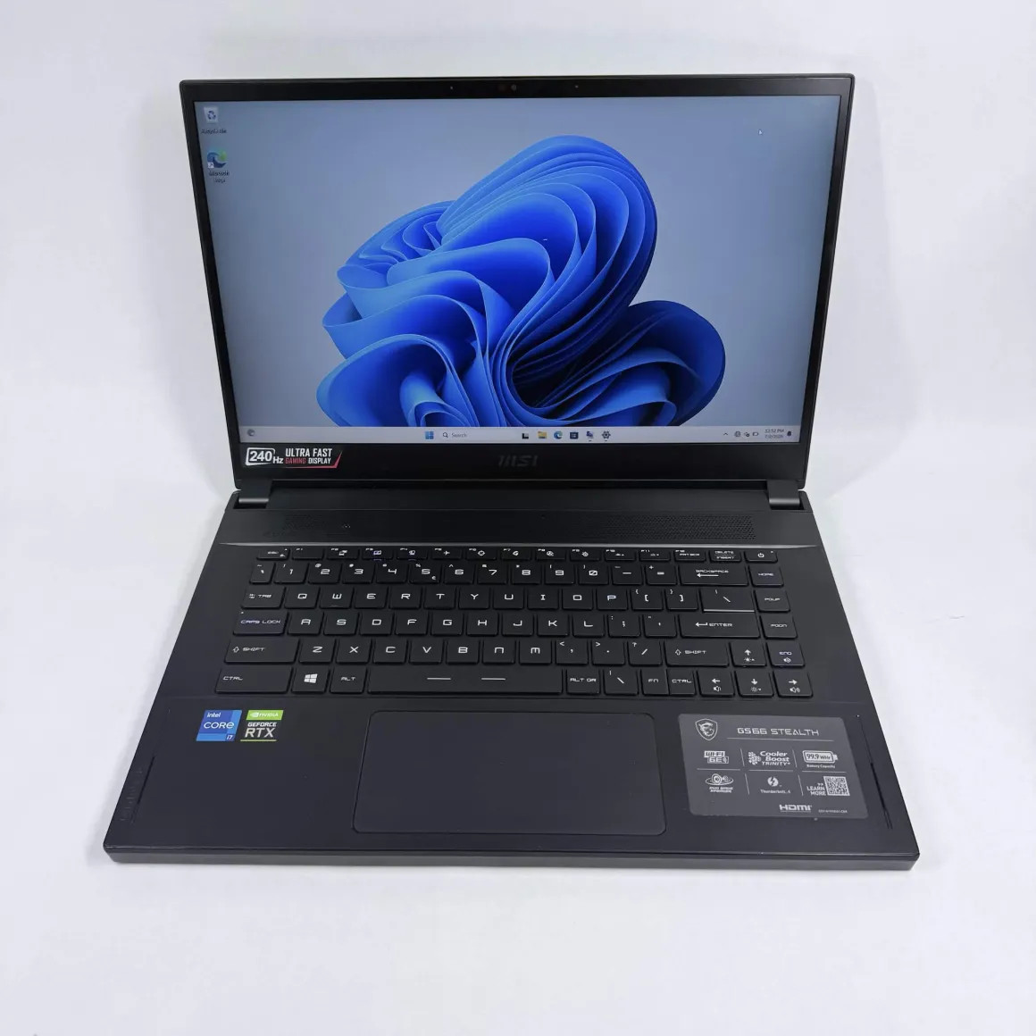 Broken MSI Stealth GS66 11LUE 15.6