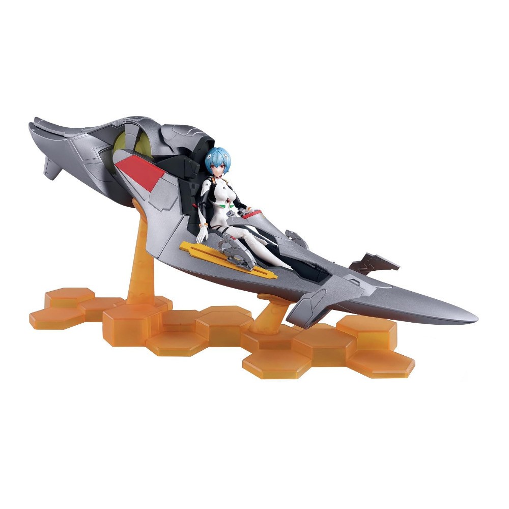 BLOKEES - Fantastics Series, Evangelion, Ayanami Rei with Entry Plug Interior