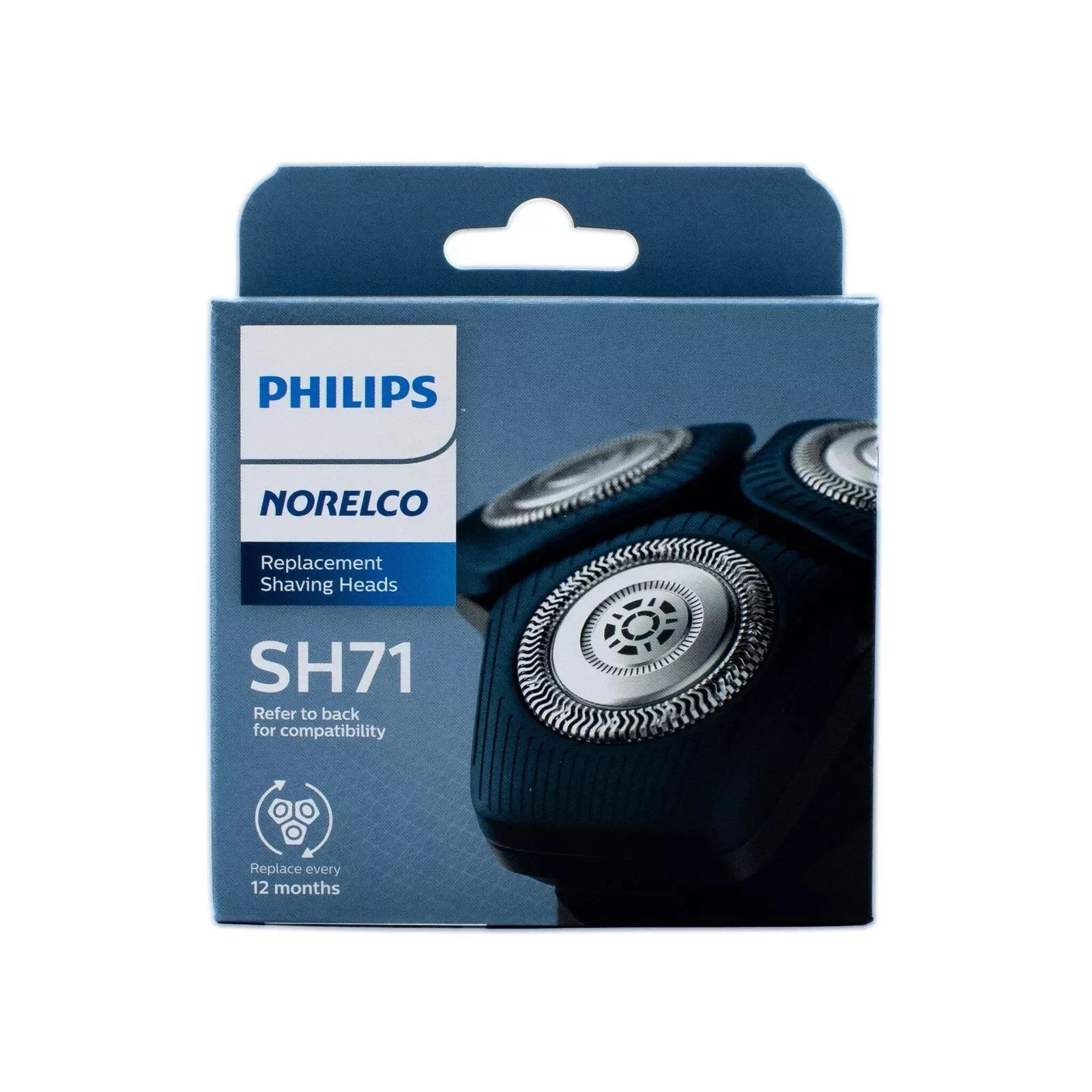 Philips Norelco Replacement Shaving Heads SH71 New SAME DAY  