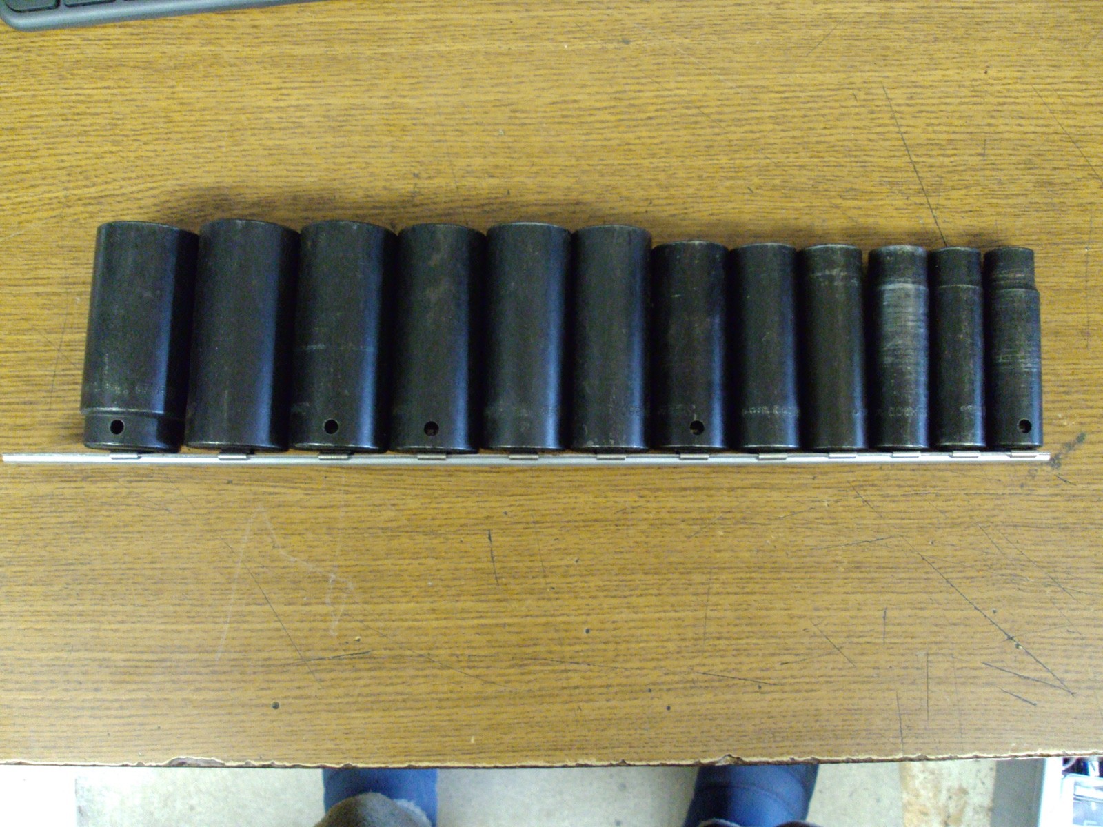 Snap-on Tools 12pc- 1/2\ Snap-on Tools 12pc- 1/2\