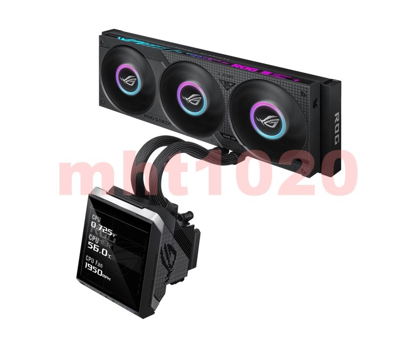 New Asus ROG STRIX SLC IV 360 ARGB LCD water-cooled heat sink delivery fast