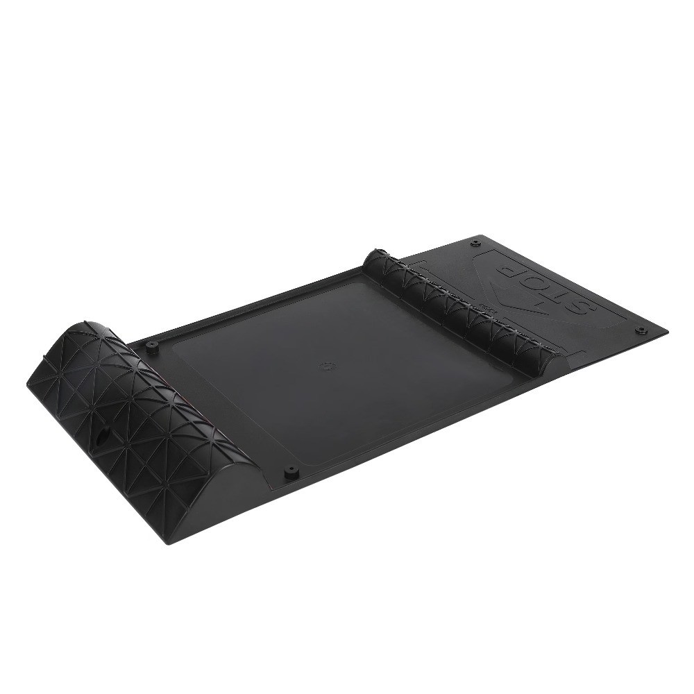 Universal Parking Mat, Black, Durable TPR Material, Heavy Duty, Car Protection, Universal Parking Mat, Black, Durable TPR Material, Heavy Duty, Car Protection,