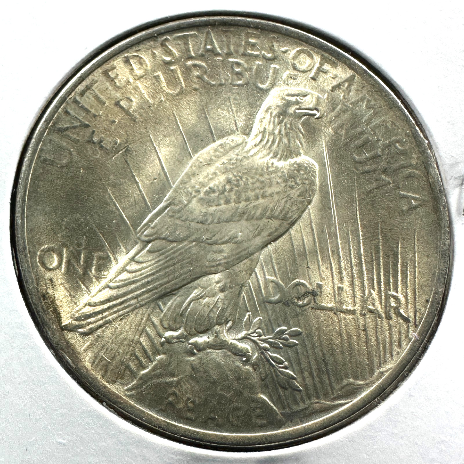 1923 $1 Silver Peace Dollar (90604)