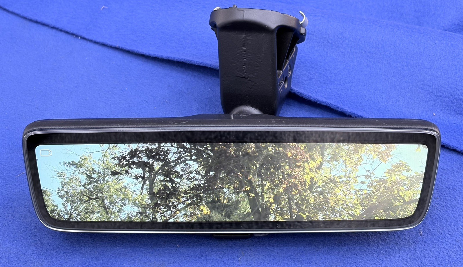 2021-2026 Jeep Grand Cherokee WL Digital Video Camera Interior Rear View Mirror