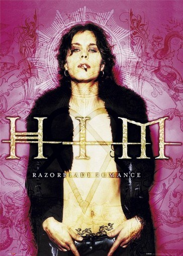HIM POSTER Razor Blade Romance RARE HOT NEW 24X36 HIM POSTER Razor Blade Romance RARE HOT NEW 24X36