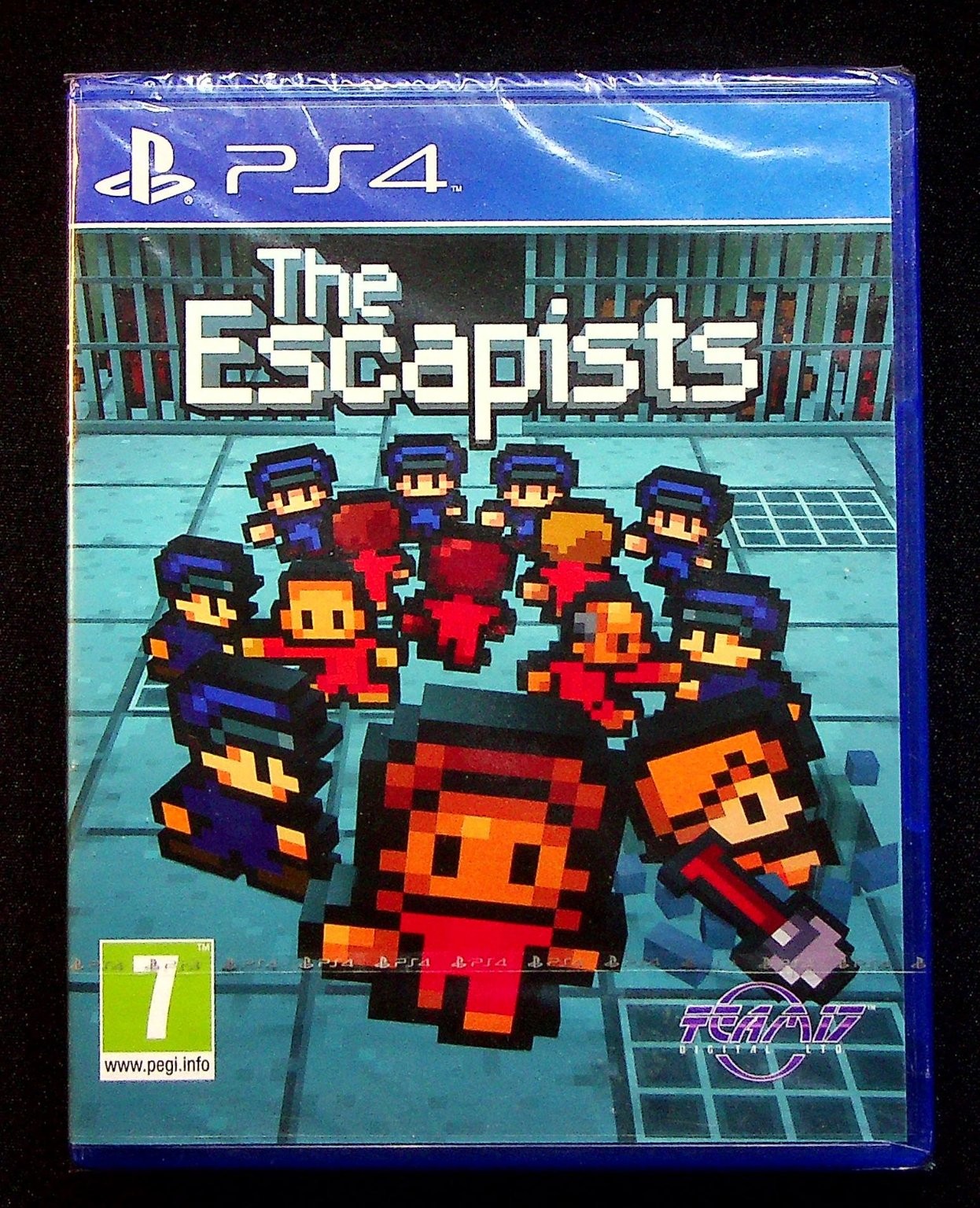 The Escapists PS4 Video Game Prison Break Simulation Multiplayer PAL