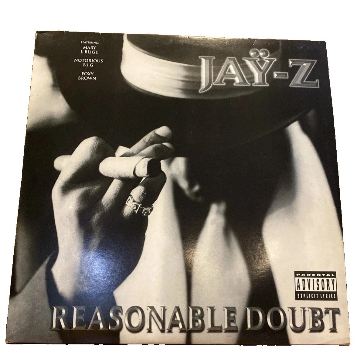 JAY-Z / Reasonable Doubt 1996 RARE ROC-A—FEEELA Records Uk 2005 Released JAY-Z / Reasonable Doubt 1996 RARE ROC-A—FEEELA Records Uk 2005 Released