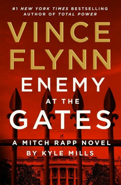 Enemy at the Gates (20) (A Mitch Rapp Novel) - Hardcover - VERY GOOD