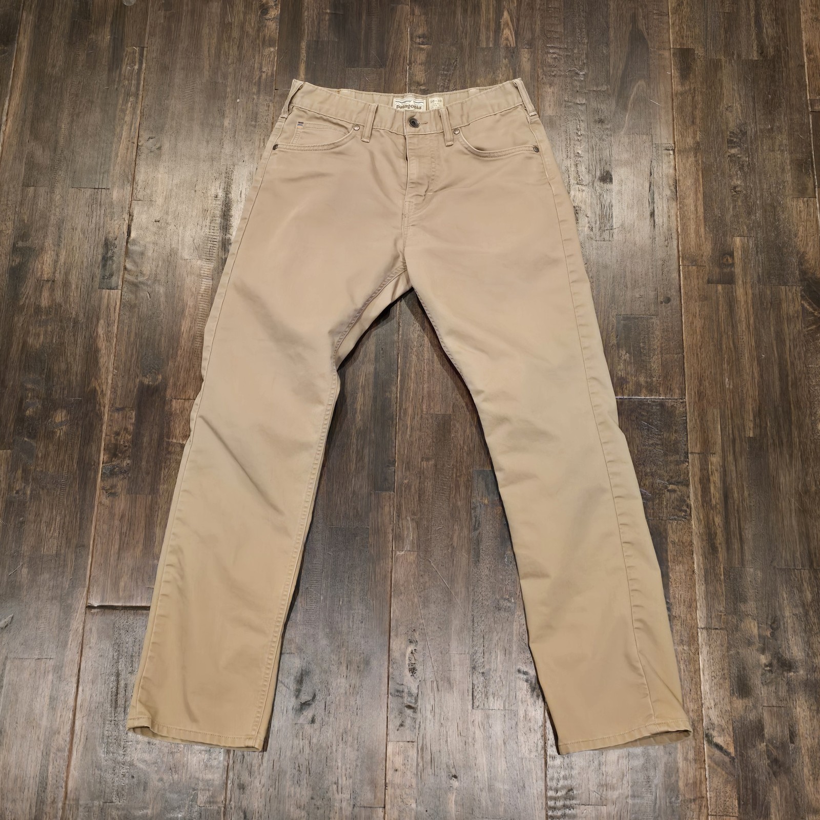Patagonia Iron Clad Straight Pants Mens 29x29 Khaki Tan Organic Cotton Workwear Patagonia Iron Clad Straight Pants Mens 29x29 Khaki Tan Organic Cotton Workwear