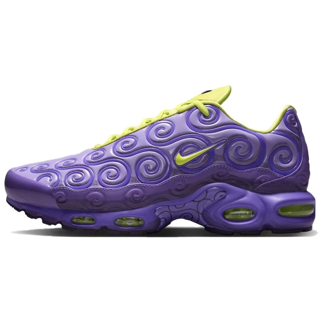 One Piece x Nike Air Max Plus 'Gomu Gomu' IR0968-500 With Gomu Gomu DON Card