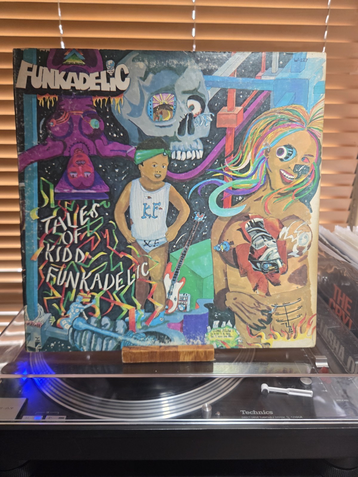 Funkadelic, Tales Of Kidd Funkadelic, 1976 1st Westbound, W-227, VG-VG+/VG+ Funkadelic, Tales Of Kidd Funkadelic, 1976 1st Westbound, W-227, VG-VG+/VG+
