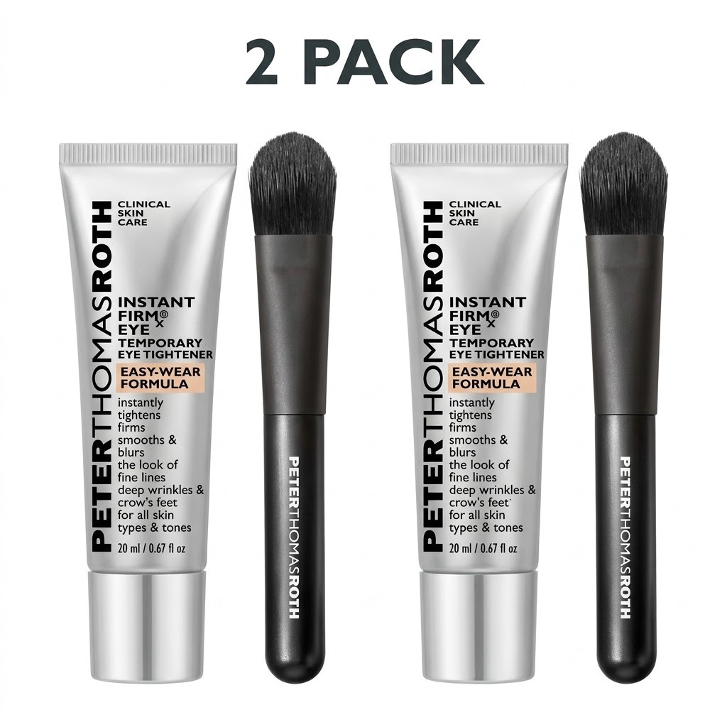 2PACK--Peter Thomas Roth Instant FIRMx Eye Tightening Treatment - 0.67oz+Brush