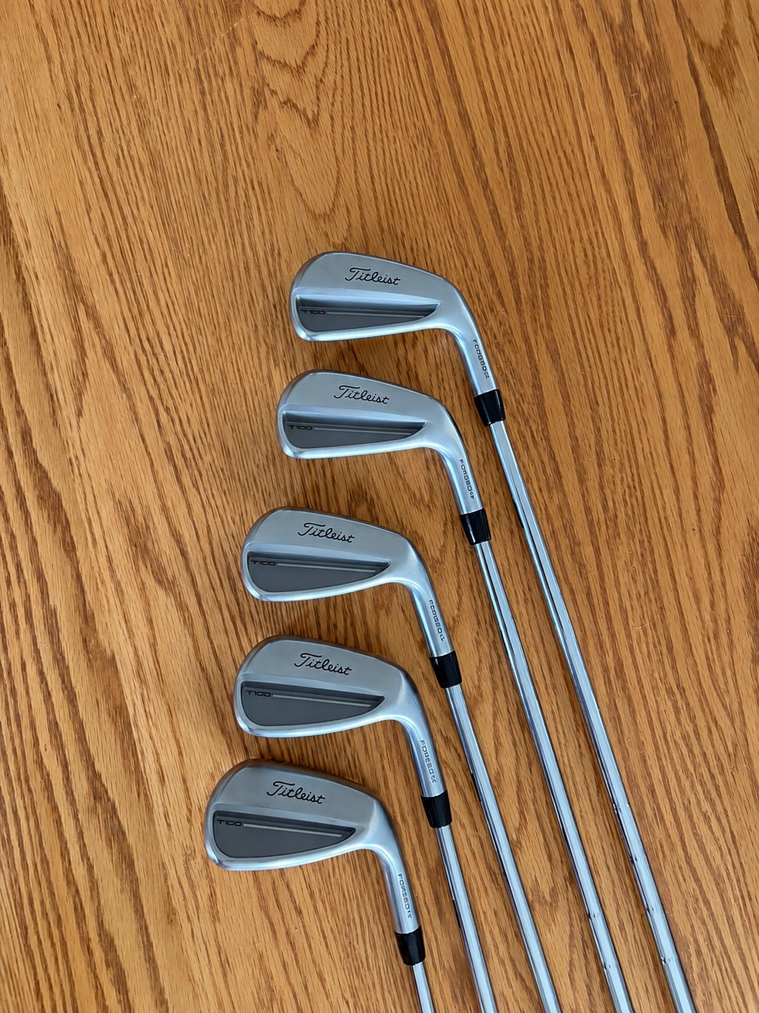 2025 Titleist T100 6-PW Nippon Modus Tour 105 Stiff Excellent 