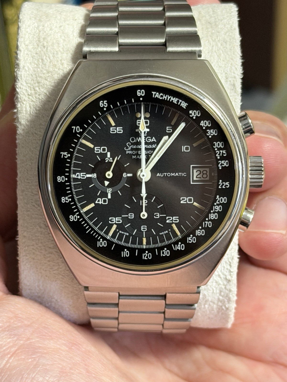 Vintage OMEGA 176.009 Speedmaster Professional Mark IV Chrono Cal Ω 1040 - 41 mm