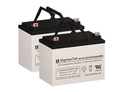 Invacare Pronto M50 & M51 Wheelchair Batteries (Replacement) Invacare Pronto M50 & M51 Wheelchair Batteries (Replacement)