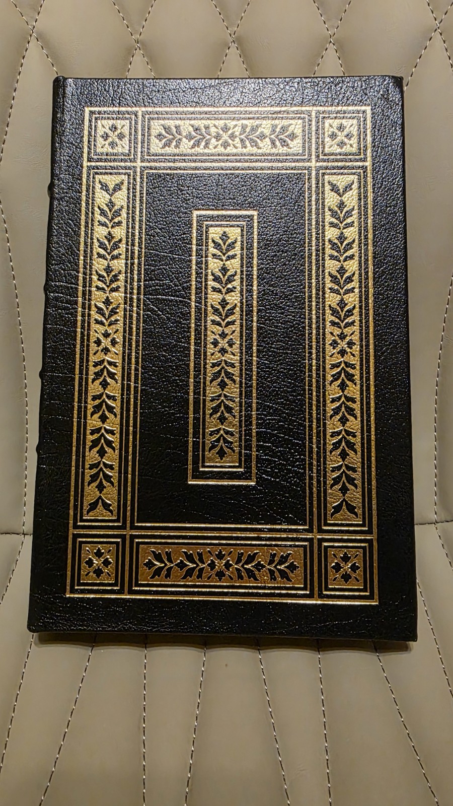 When Do I Start? Karl Malden Signed First 1st Edition Easton Press 1997 W/ COA