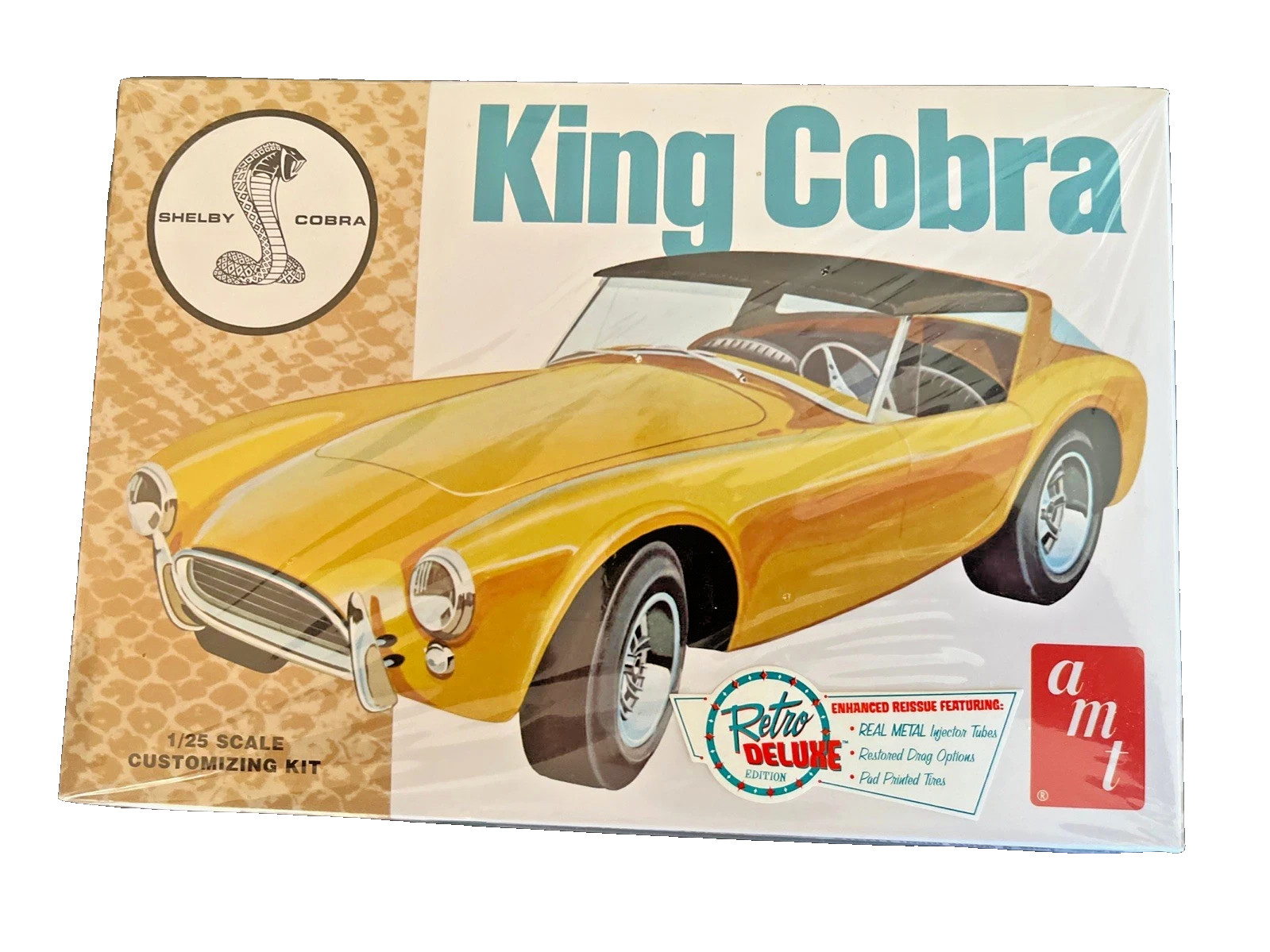 AMT 1/25 SCALE RETRO DELUXE \
