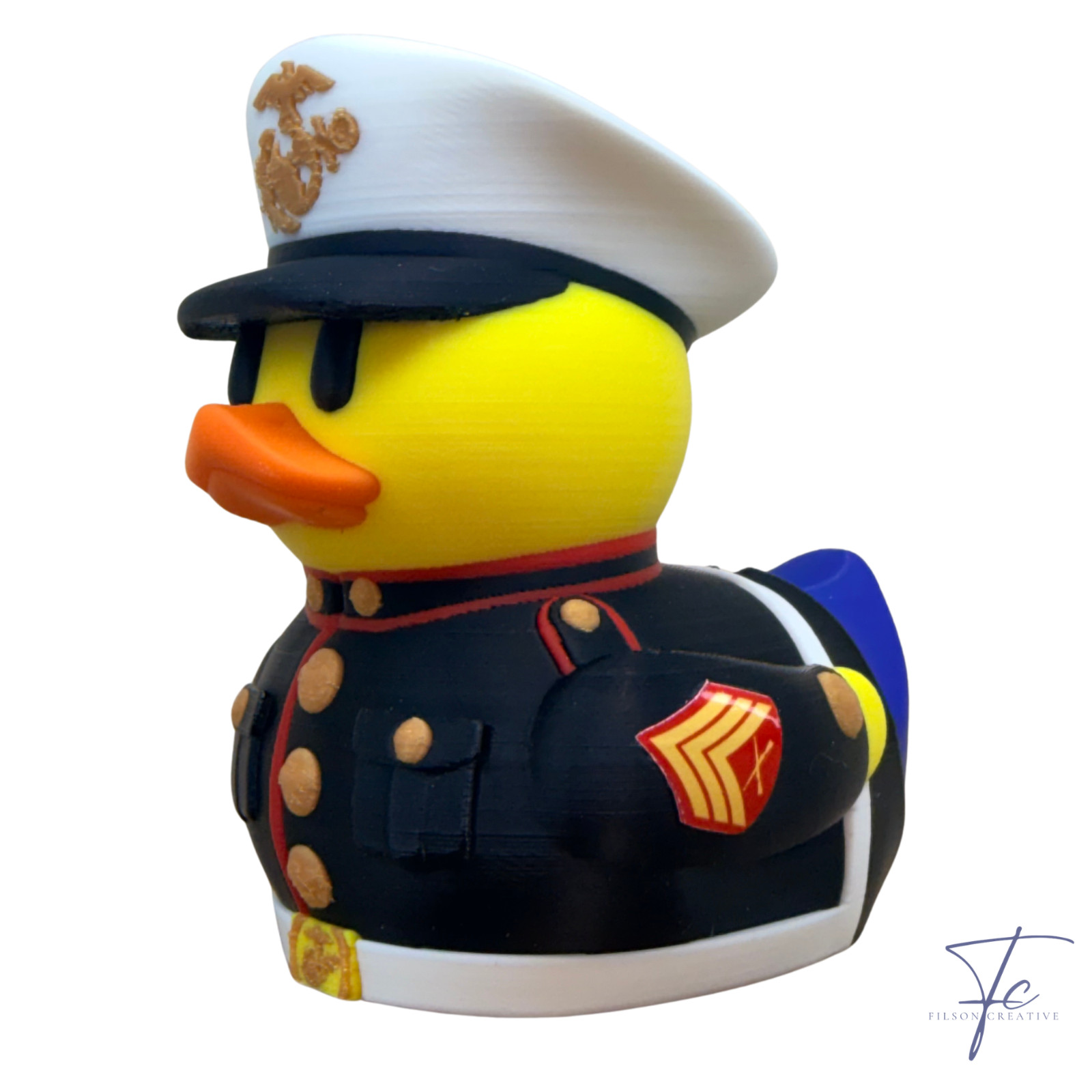 U.S. Marine Corps Dress Blue Uniform Duck E-1 to E-9