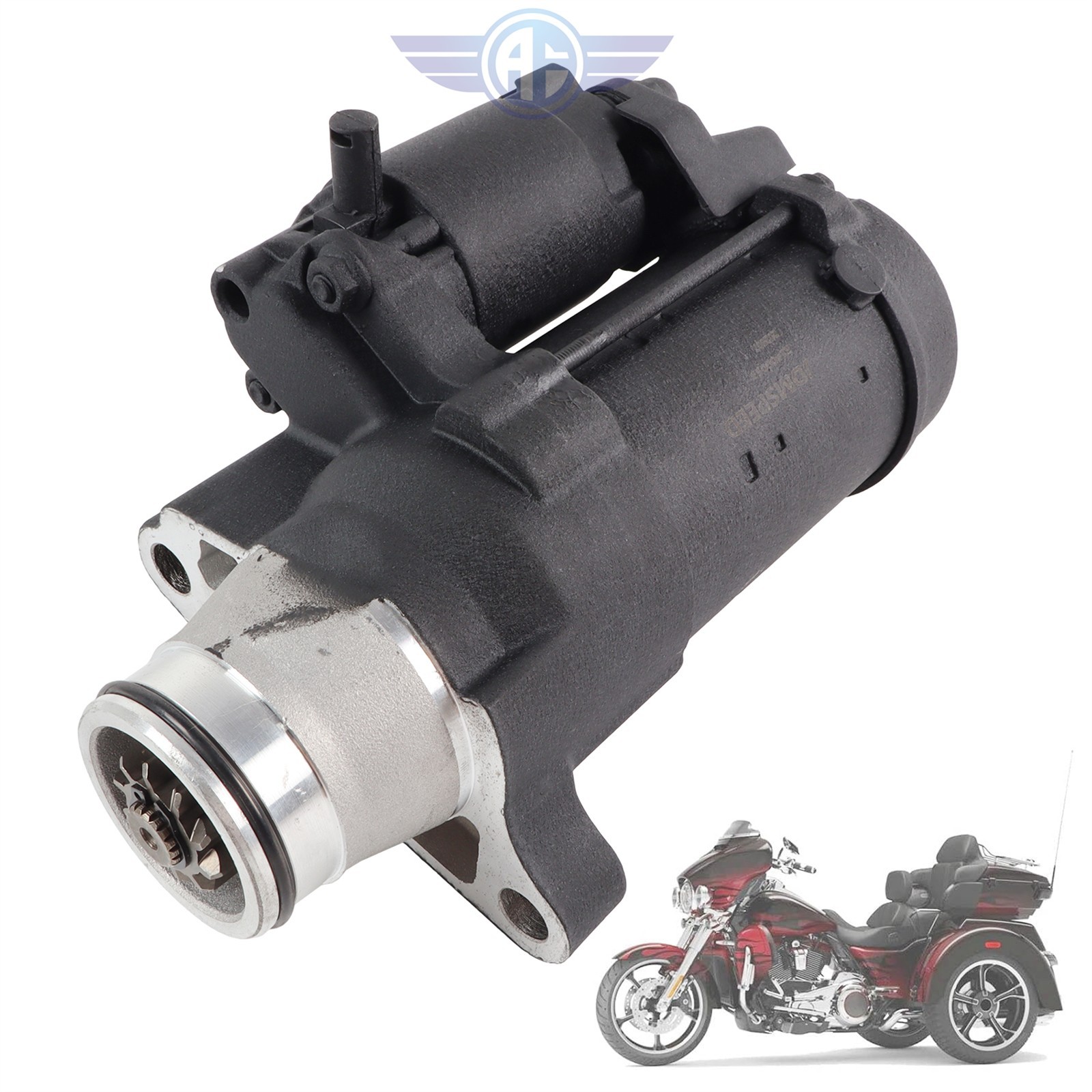 31400053 Starter Motor Fit for Harley Davidson Touring M8 2017-2024 80-10178