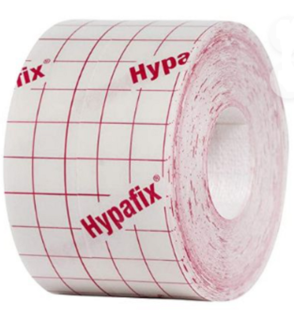 Hypafix Dressing Retention Tape 2 Inch x 11 Yards | 2 Rolls | Fast 