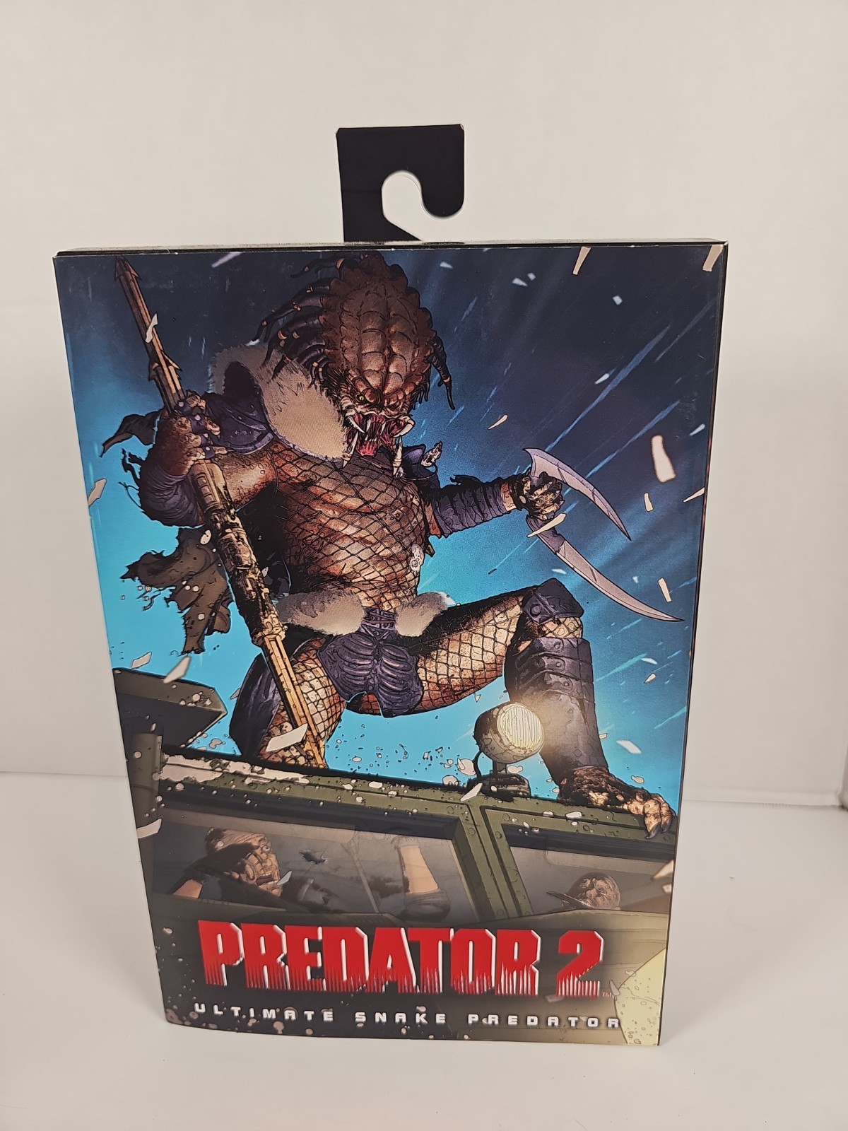 NECA Predator 2 Ultimate Snake Predator SEALED Figure AUTHENTIC (M8) NECA Predator 2 Ultimate Snake Predator SEALED Figure AUTHENTIC (M8)