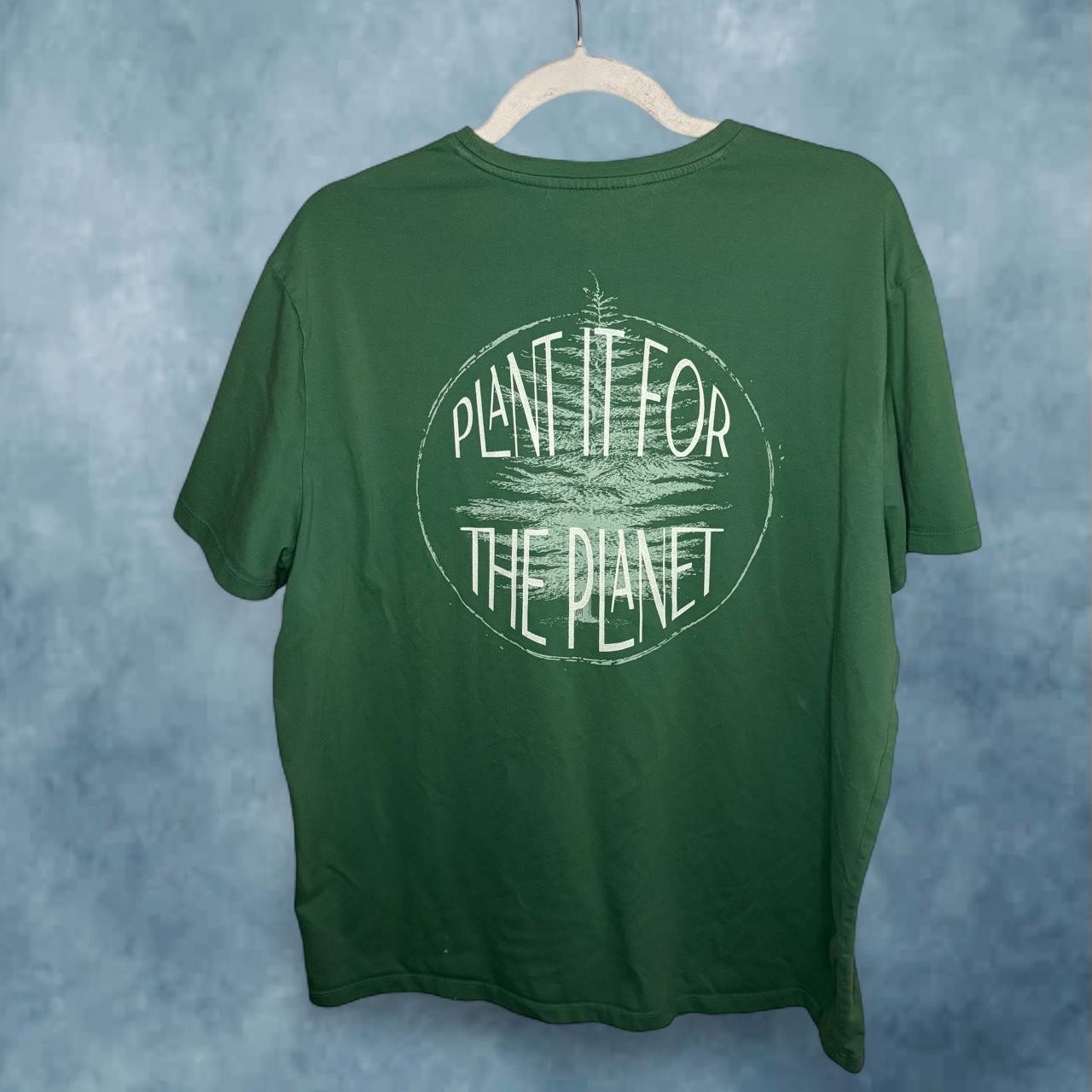Goodfellow Green Plant It for the Planet Graphic T-Shirt XL