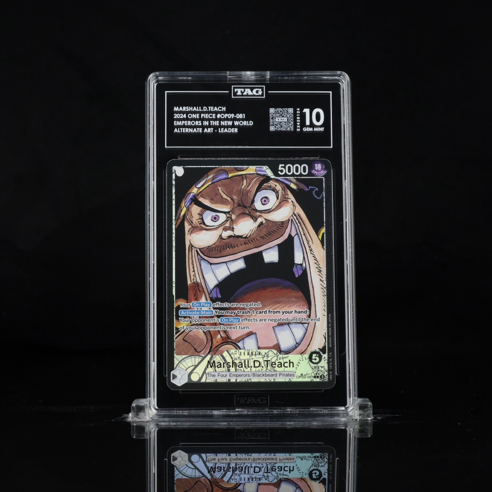 Marshall.D.Teach OP09-081 ALT ART LEADER TAG 10 Marshall.D.Teach OP09-081 ALT ART LEADER TAG 10