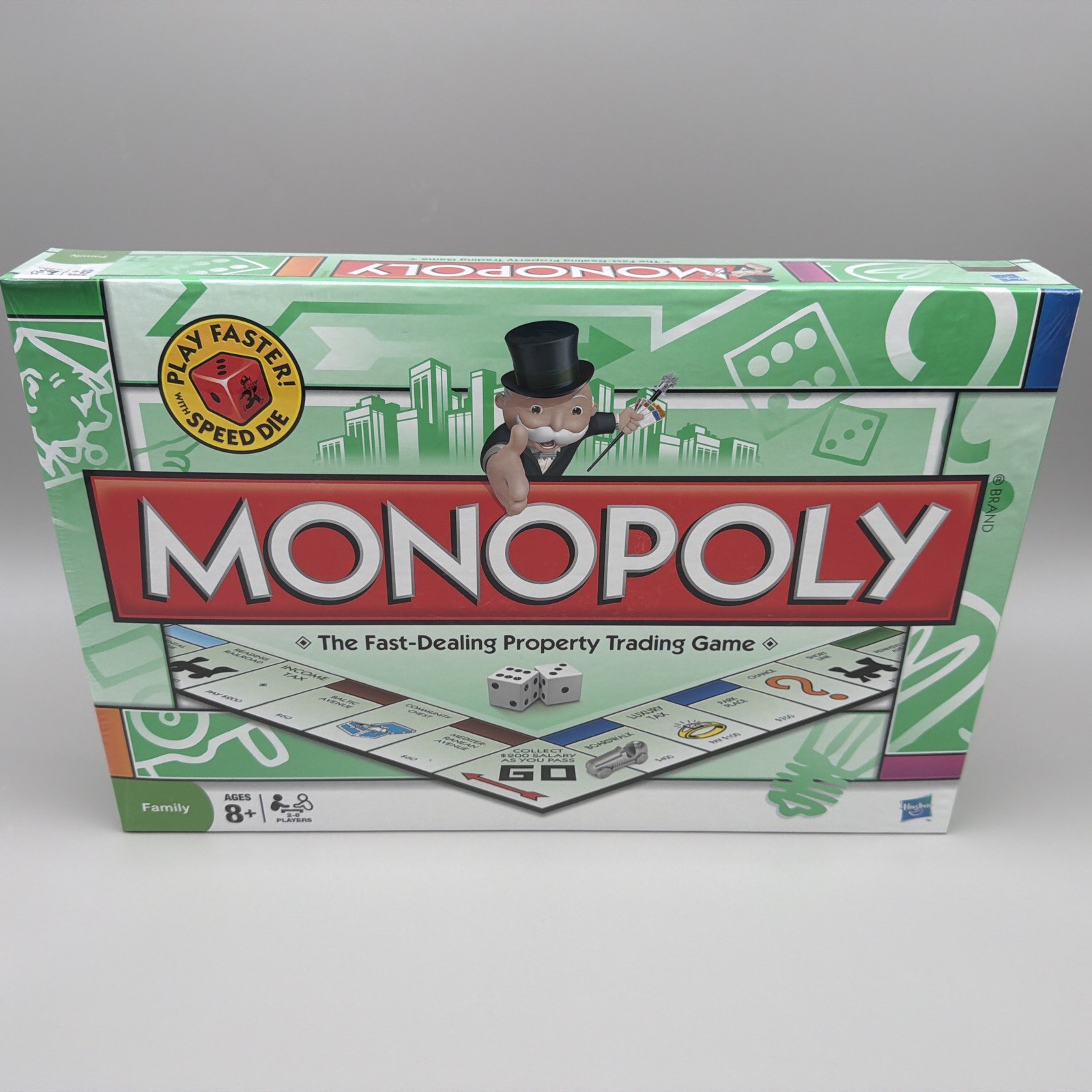 Hasbro classic monopoly board game. Brand new sealed 2009. Hasbro classic monopoly board game. Brand new sealed 2009.