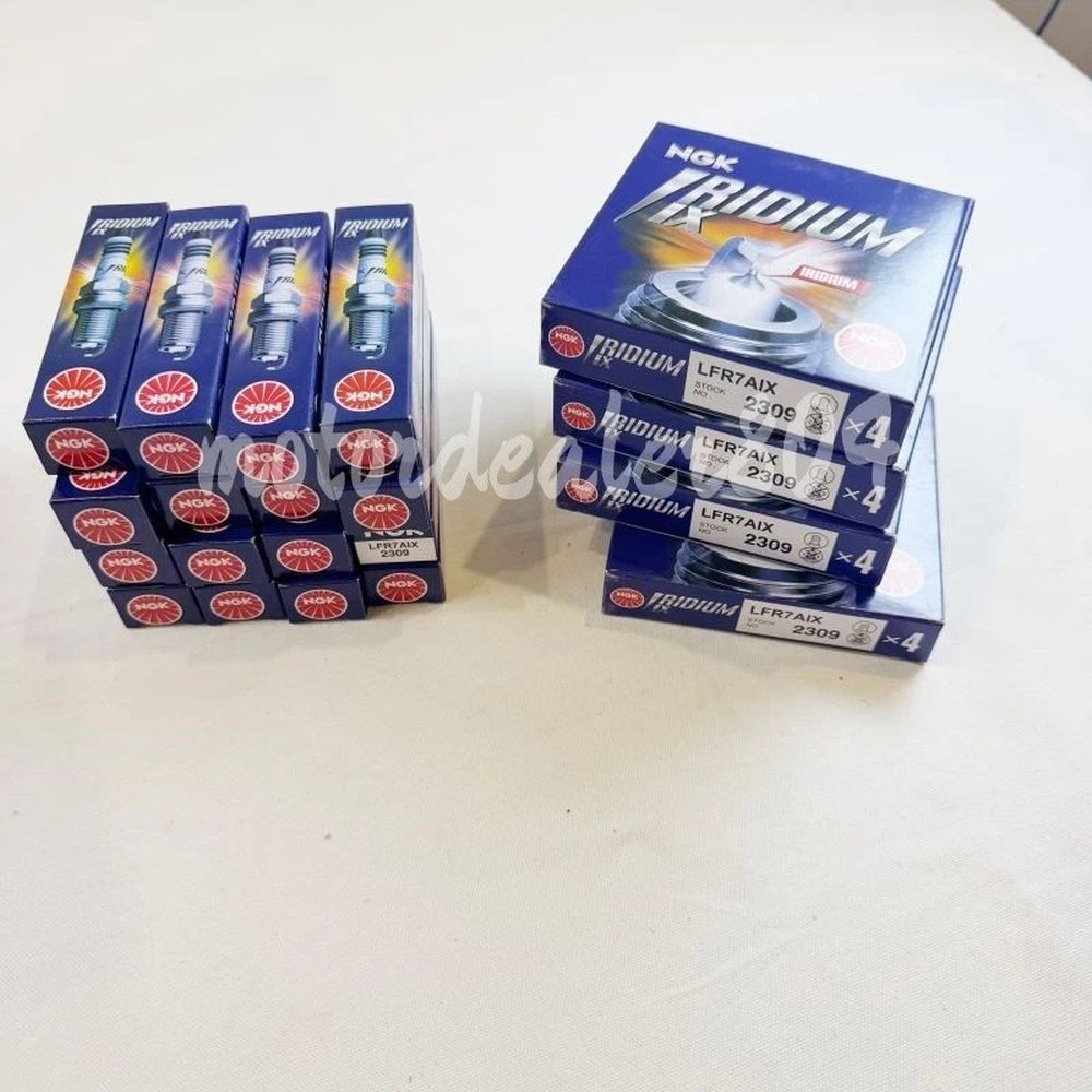 NEW 16* Authentic NGK 2309 Iridium IX Spark Plugs LFR7AIX US Stock