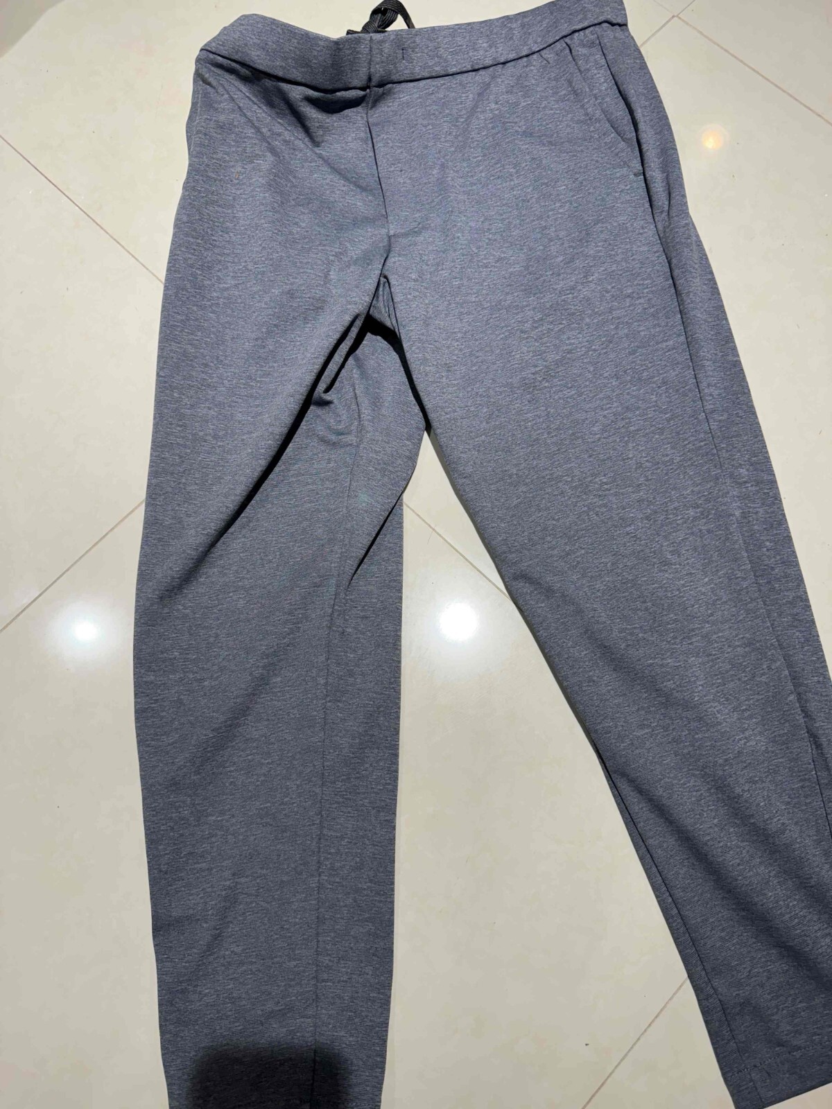 Bonobos - Mens The Anywhere Pant (WFHQ) COLOR DEEP ABYSS TAPERED LEG LW RISE NWT