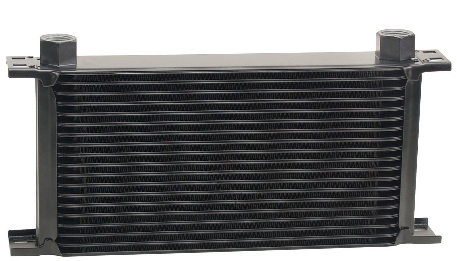 Derale 51978 19 Row Series 10000 Stack Plate Fluid Cooler -10AN O-ring Female
